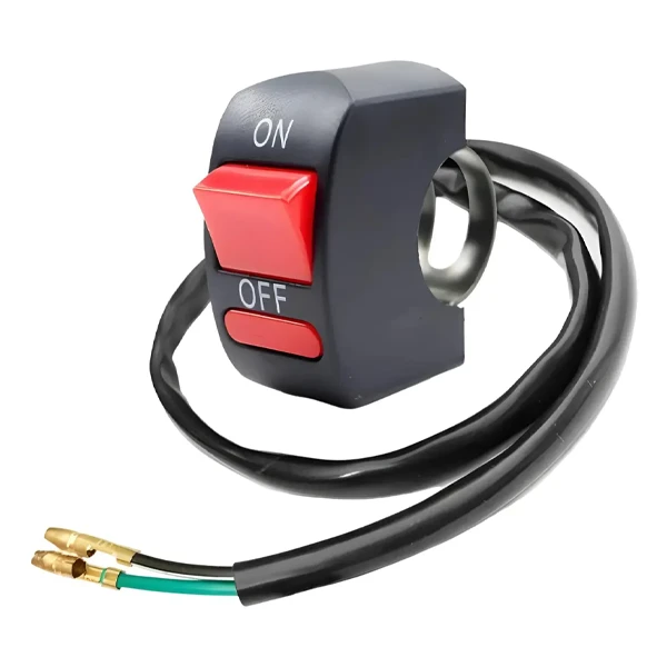 TECLA LUZ SWITCH PARA MOTO ON-OFF