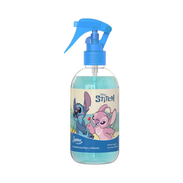 Textil Disney Stitch y Angel