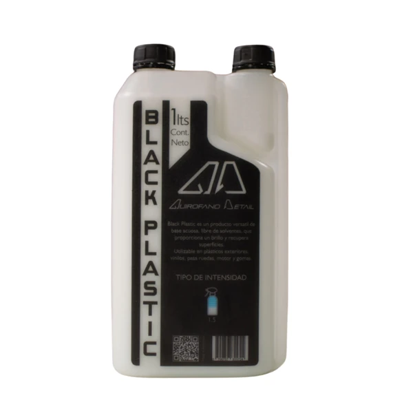 Black Plastic 1 L