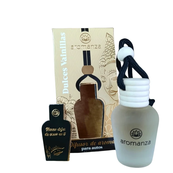 Difusor para auto DULCES VAINILLAS 12 ml