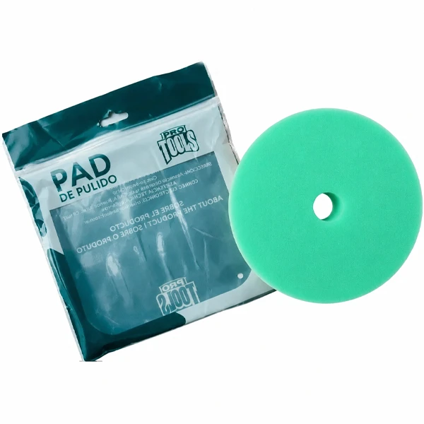 foam pad flat green 5" heavy cut