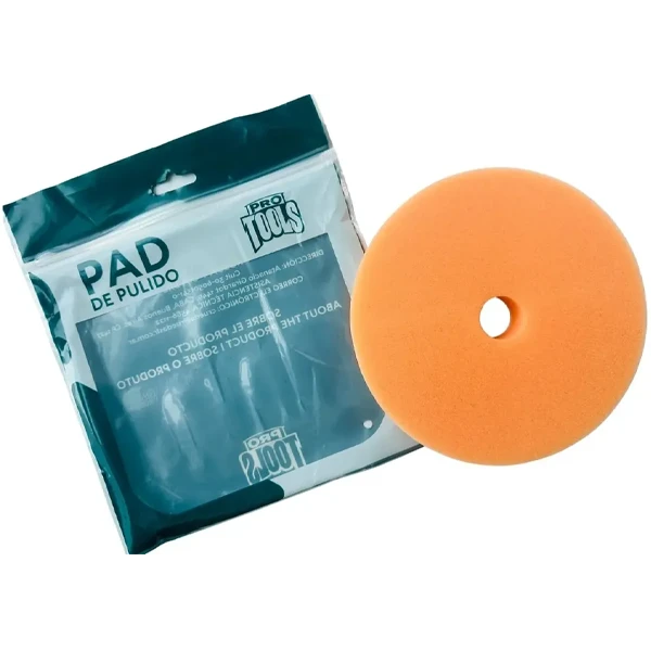 foam pad flat orange 5" medium cut