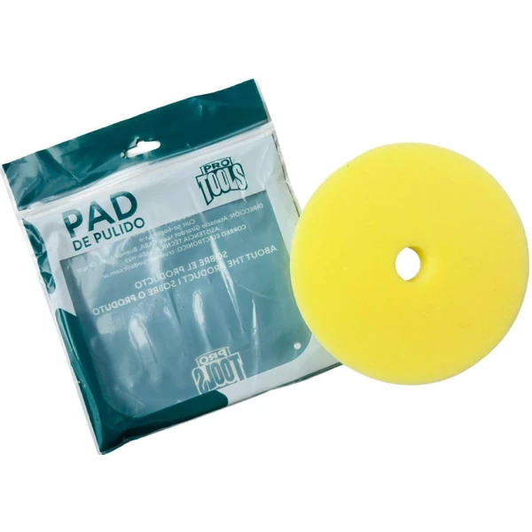 foam pad flat yelow 5" one step
