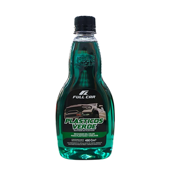 plásticos verde 480CC EXTERIOR