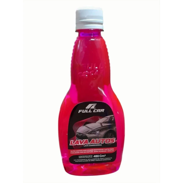 shampoo lava autos de 480cc