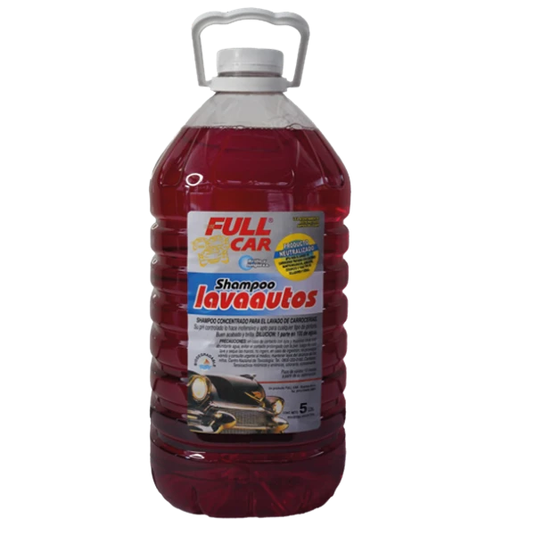 shampoo lava autos de 5 L