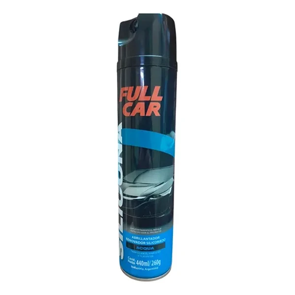 silicona en aerosol INTERIOR ACQUA 440CC