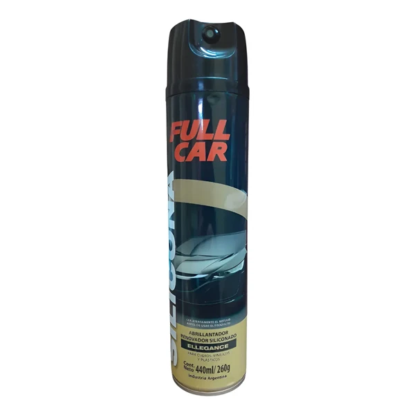 silicona en aerosol INTERIOR elegance 440CC