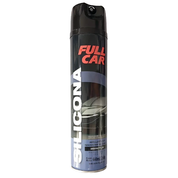 silicona en aerosol INTERIOR invictus 440CC