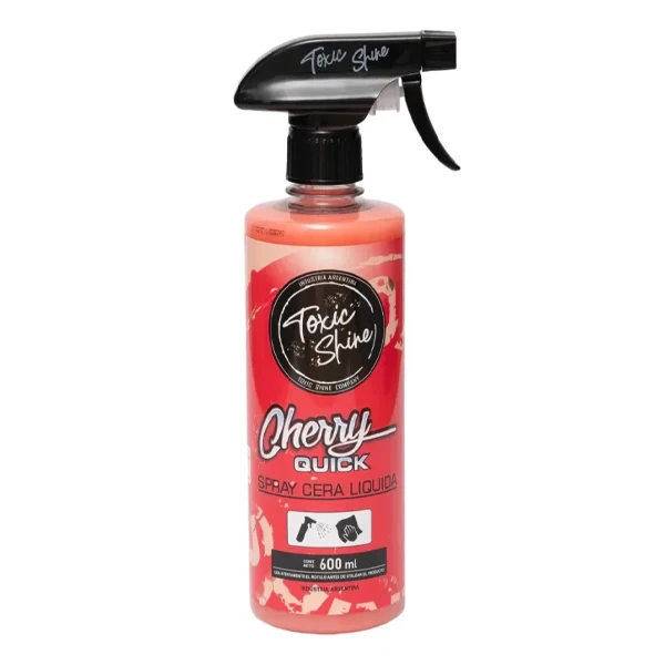 Cera Líquida Cherry Quick 600 ml