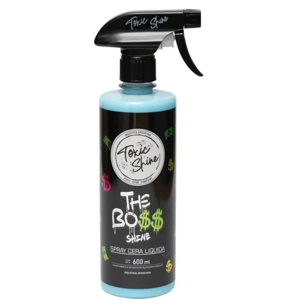 Cera Líquida The Boss 600 ml