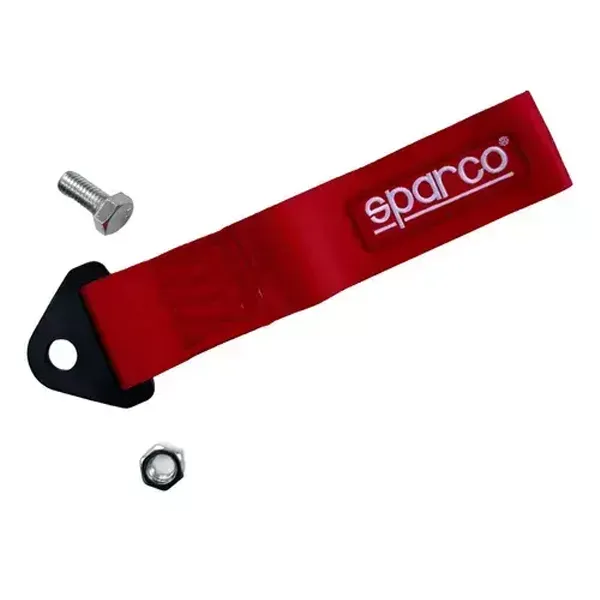Cinta de Remolque Sparco Roja