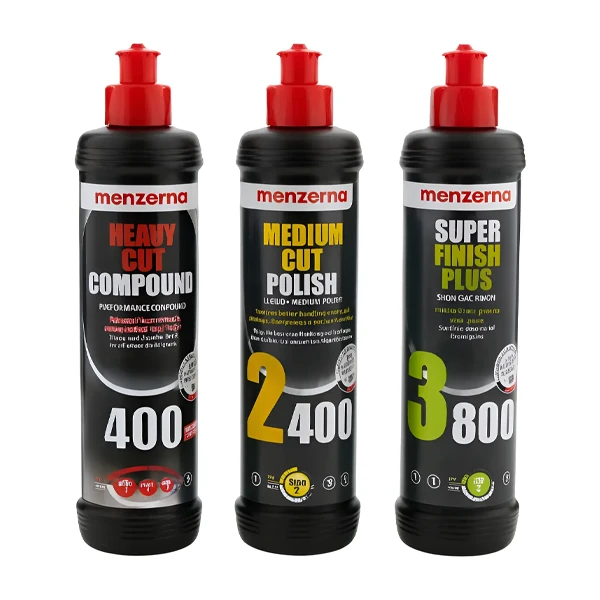 Kit Combo Menzerna 3 Pasos 250ml