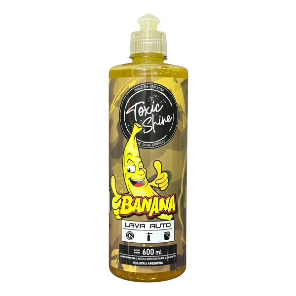 Lava autos Banana 600 ml