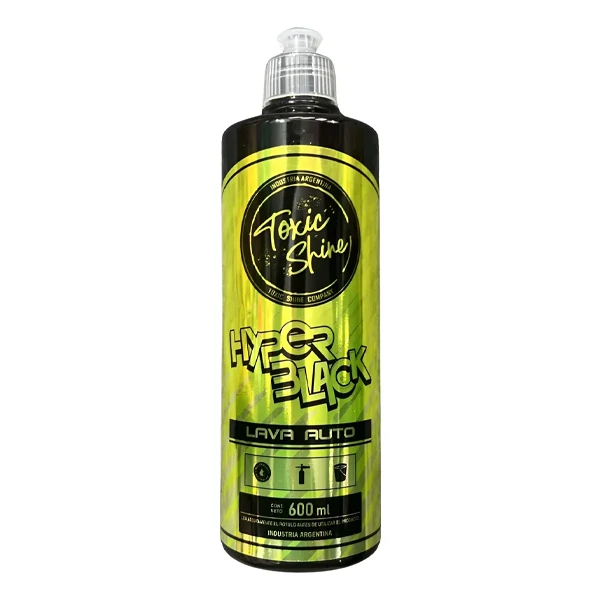 Lava autos Hyper Black Gold edition 600 ml
