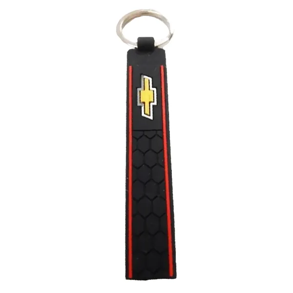 Llavero Silicona Chevrolet
