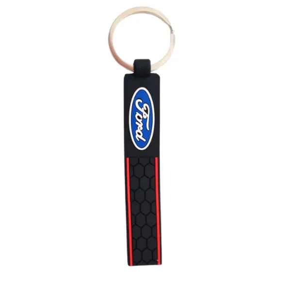 Llavero Silicona Ford