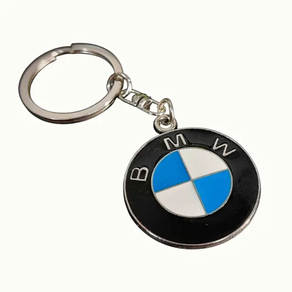 Llavero metálico BMW