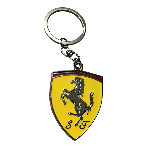 Llavero metálico Ferrari