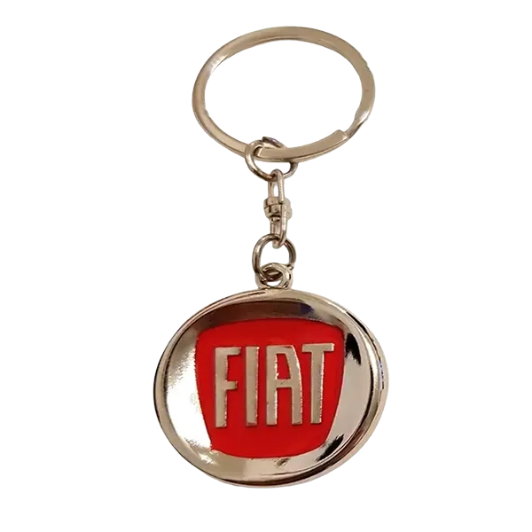 Llavero metálico Fiat