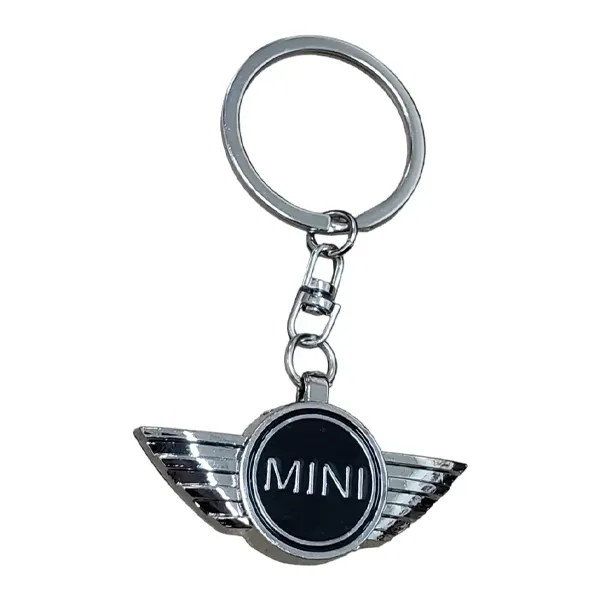 Llavero metálico Mini Cooper