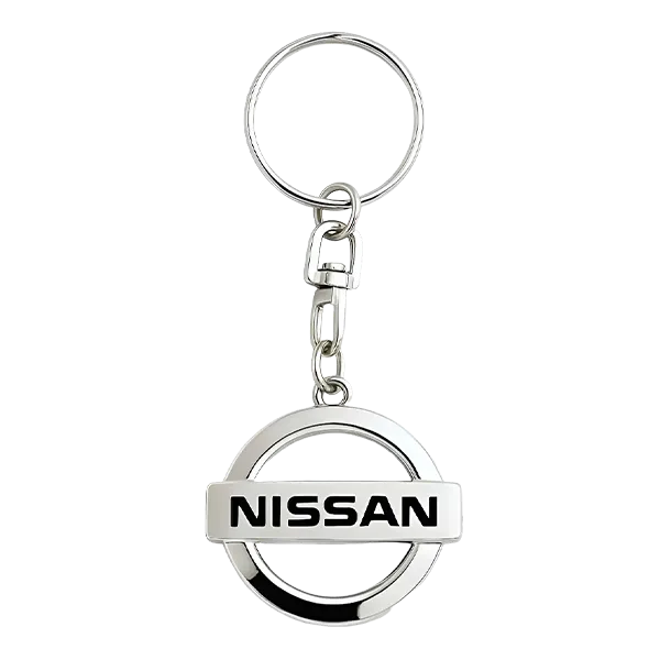 Llavero metálico Nissan