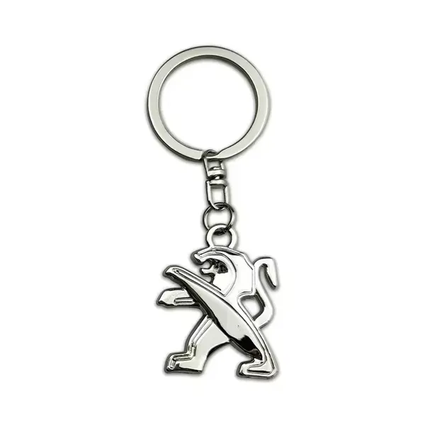 Llavero metálico Peugeot