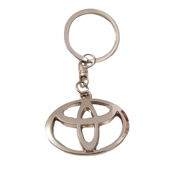 Llavero metálico Toyota