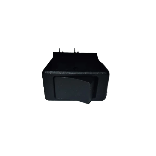 Tecla negra rectangular