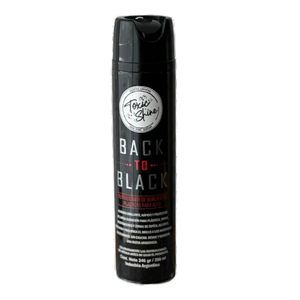 Aerosol Back to Black