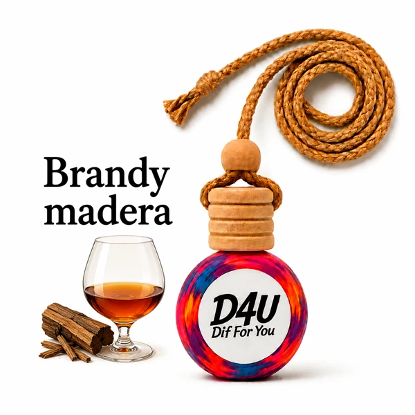 Aromatizador Die For You Brandy Madera