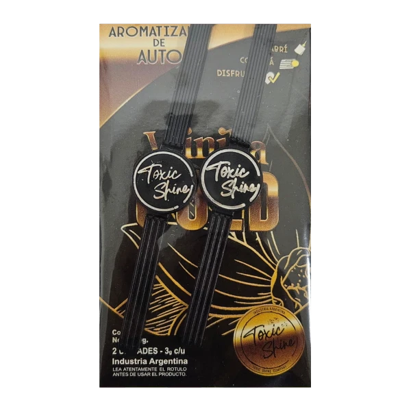 Aromatizante Vainilla Gold