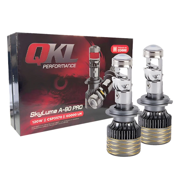 Cree Led RM-80 PRO 120W Modelo H7