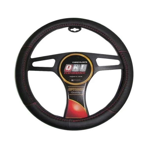 Cubre Volante Optimus Praga Rojo 37-39 Cm AV41