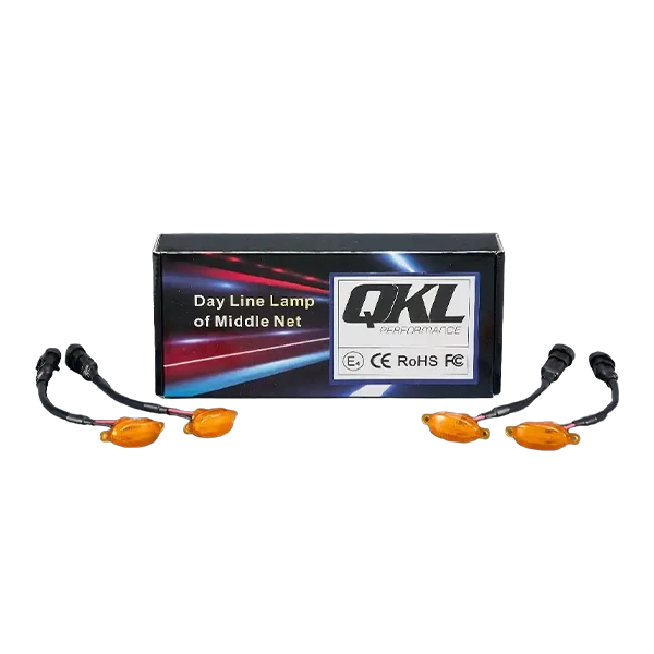 FARO DE LED LUZ PARA PARRILLA X4 12V 12 LED AMBAR