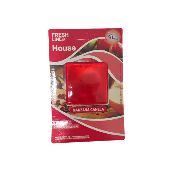 Fresh Line Aromatizador House Manzana Canela 7ml