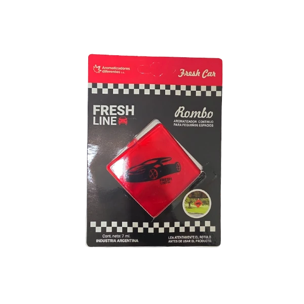 Fresh Line Aromatizador Rombo Fresh Car 7ml
