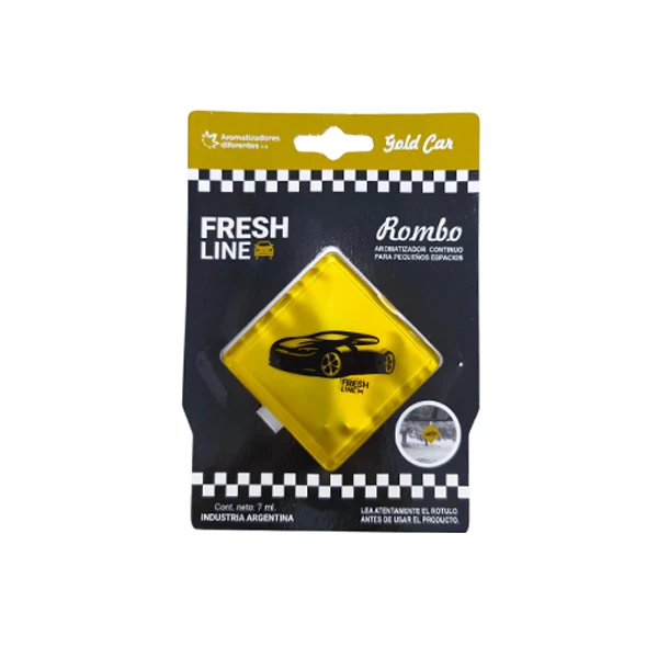 Fresh Line Aromatizador Rombo Gold Car 7ml
