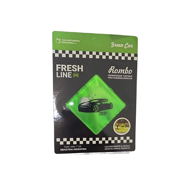 Fresh Line Aromatizador Rombo Green Car 7ml