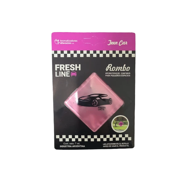 Fresh Line Aromatizador Rombo Teen Car 7ml