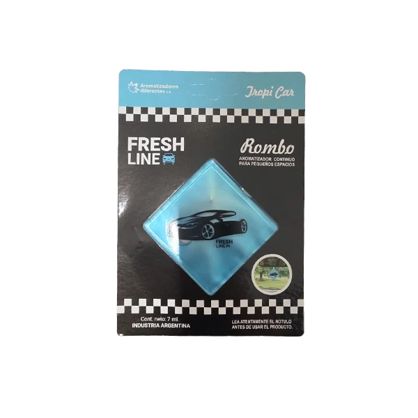 Fresh Line Aromatizador Rombo Tropi Car 7ml