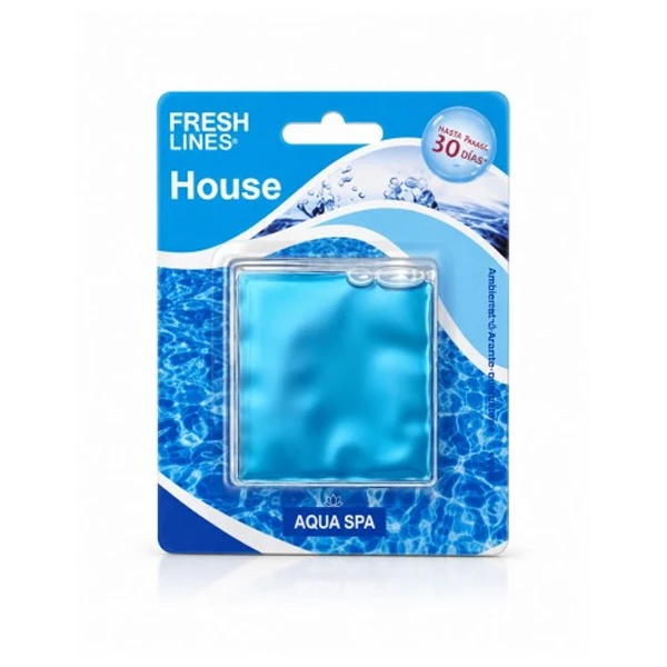 Fresh Line Aromatizador House Aqua Spa 7ml