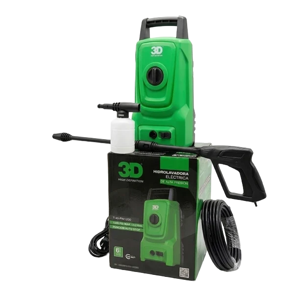 Hidrolavadora A Presión 1200w 1300 PSI - 90 BAR