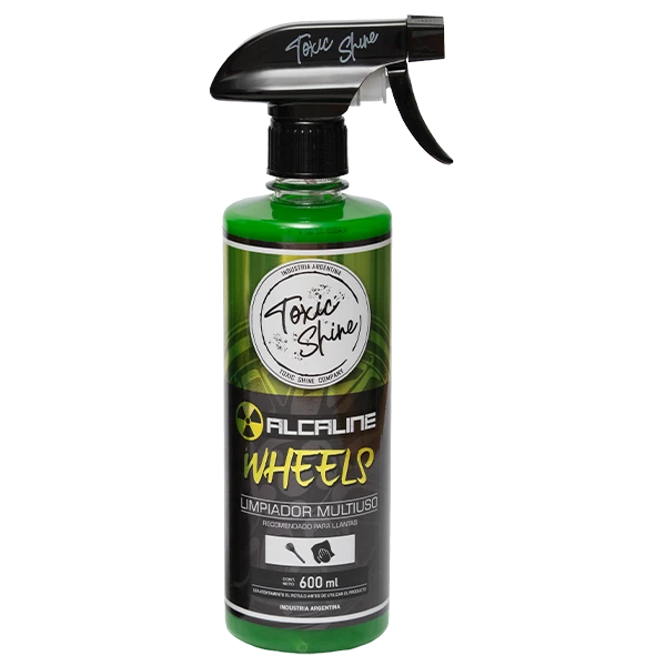 Limpiador Alcaline Wheels 600 ml