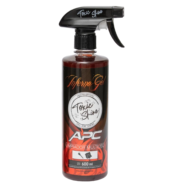 Limpiador Inferno Gel 600 ml