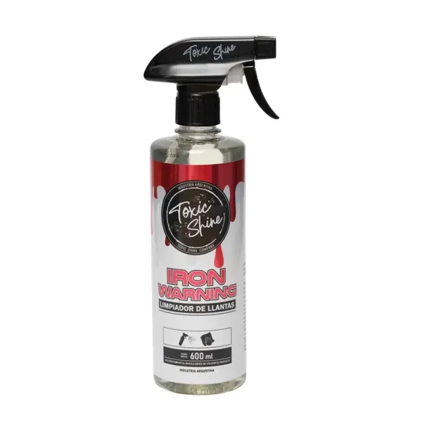 Limpiador Iron Warning 600ml