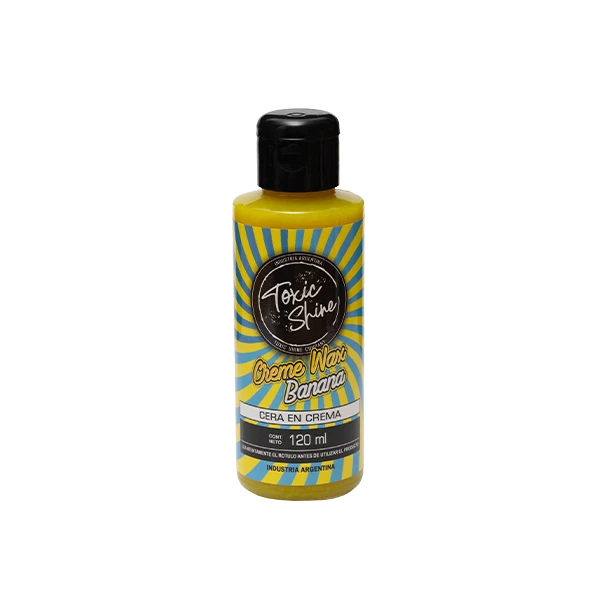 Línea Profesional Creme Wax Banana 120 ml