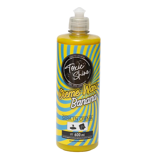 Línea Profesional Creme Wax Banana 600 ml