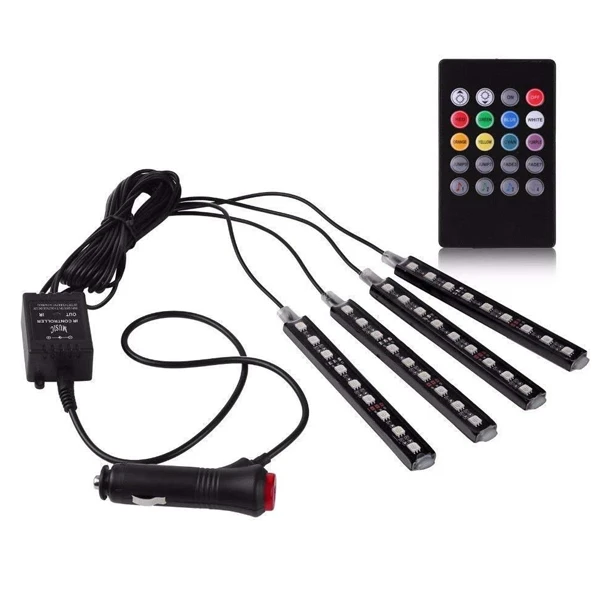 Tiras Led Rítmicas 8 Colores Multicolor