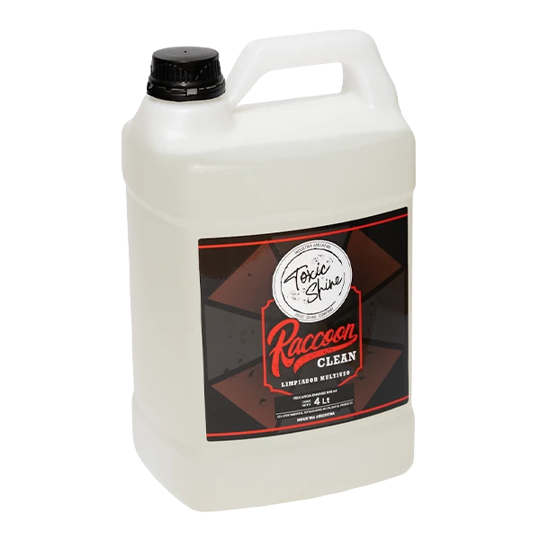 Raccoon Clean Galón 4 lts